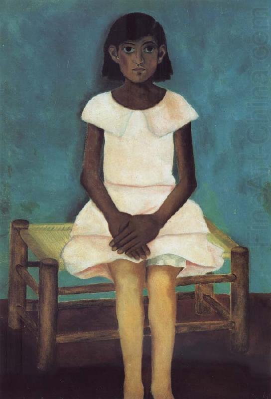 Portrait of a Girl, Frida Kahlo